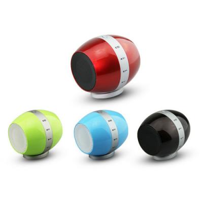 China Green / Red / Blue Li Battery Powered Indoor Outdoor Wireless Speakers High Fidelity for sale