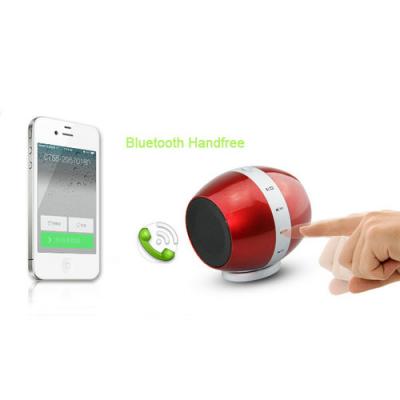 China ABS Hifi Bluetooth Dock Speaker / Mini Audio Speaker for Portable Audio Player for sale