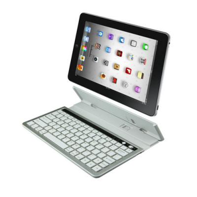 China Unique iPad Bluetooth Keyboard , Computer Wireless Keyboards 200mAh for Ipad 2 / Mini for sale