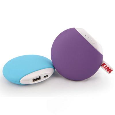 China Fashion 3000MAH Purse Portable USB Power Bank / Power Banks for Mobiles for sale