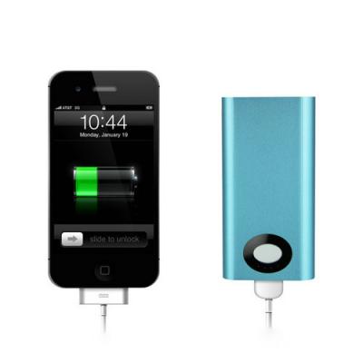 China 6000MAH Large Capacity Portable USB Power Bank for Smart Phone CE / RoHS / FCC Approved for sale