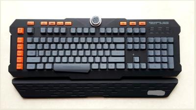 China Multimedia Mechanical Backlight USB Port Gaming Keyboard and Mouse for Desktop for sale