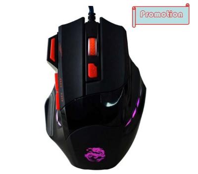 China Ergonomics Gaming Keyboard and Mouse / Gaming Mouse 25 inch/s High Speed for sale