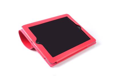 China Multi Color Magnetic Flip Leather iPad Cases , Personalized Customized iPad Cases and Covers for sale