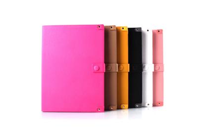 China Colorful Luxury PU Leather Leather iPad Cases / iPad Covers Anti Scratch and Dustproof for sale