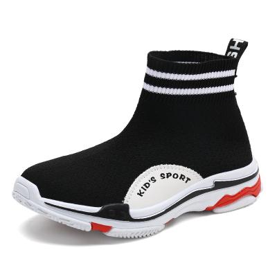 China Independ Buckle Children's Fall Winter Sports Shoes Boys Casual Trend Girls Shoe Manufacturers Sock-like Lead Sales sy317 for sale