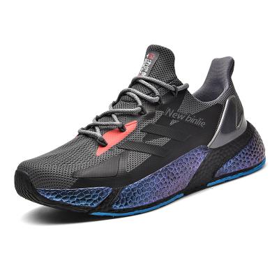 China Independ Factory Wholesale Men's Casual Sport Shoes Breathable Sneakers Mens Running Shoes Basketball for sale