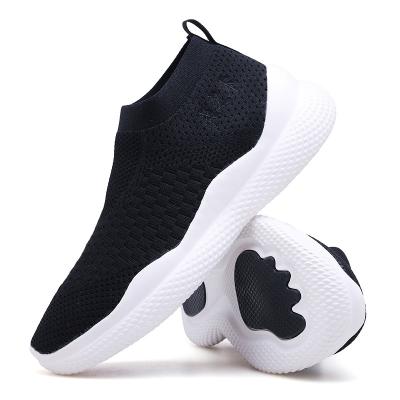 China High Quality Breathable Men's Big Size Sneakers Comfort Running Shoes Mesh Sports Running Shoes Men for sale