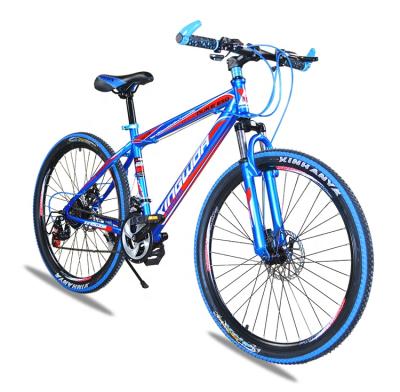 China High Quality High Carbon Steel Suspension MTB Bikes Variable Speed ​​High Carbon Steel Mountain Bikes For Adults for sale