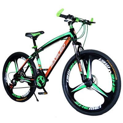 China High Quality High Carbon Steel Suspension MTB Bikes Variable Speed ​​High Carbon Steel Mountain Bikes For Adults for sale