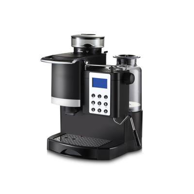 China Hotel in 2022, the latest domestic fully automatic coffee machine office brewing built-in espresso coffee with grated milk foam for sale