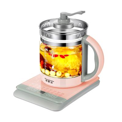 China 360 High Temperature Resistant Electric Coffee Milk Kettle Base 2022 Degree Latest Environmental Protection Rotation Glass Health With Teapot for sale