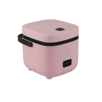 China Factory Car Low Sugar Lunch Portable Electric Mini Hot Sale 1.2L Rice Cooker Student Home Hotel Multifunctional for sale