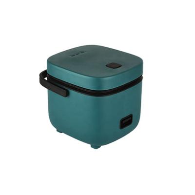 China Factory Car Low Sugar Lunch Multifunctional Portable Electric Student Dormitory Small Party Mini Rice Cooker Wholesale 1.2L for sale