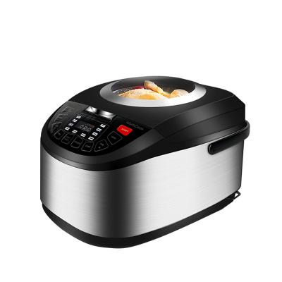 China 2022 car manufacturers new products direct selling stainless steel shell rice cooker de-sweet mini rice cooker 5l for sale