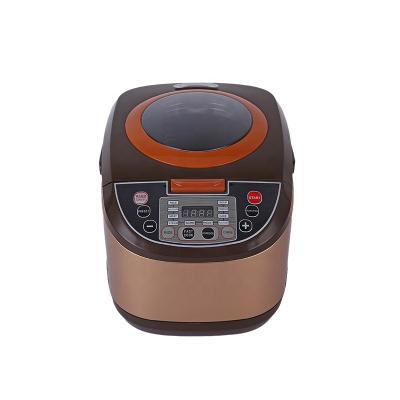 China Car The Latest LCD Display 5L Low Sugar Healthy Rice Cooker Full Automatic Smart Digital Multifunctional Non-stick Touch Household for sale