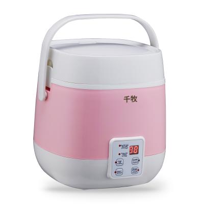 China RV Portable Electric Rice Cooker Mini Small De-sweet Rice Cooker For Healthy Eating 1.2L for sale