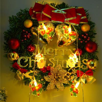 China Morden Bedroom Decorations Window Curtain Christmas String Lights Holiday Fairy Led Christmas Light for sale