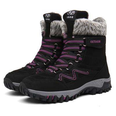 China 2021 New Arrival Fashionable Warm Breathable Waterproof Durable Outdoor Shoes Winter Snow Men Boots for sale