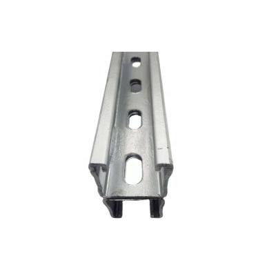 China Aluminum Alloy System C-steel Solar Panel Bracket Solar Mounting Structure for sale