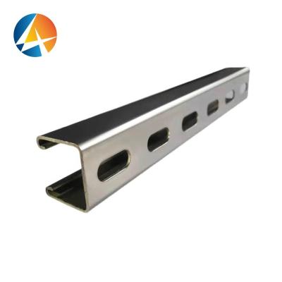 China Quick installation allows solar panel single rail free bracket for metal roof PV mounting system luxi factory price for sale