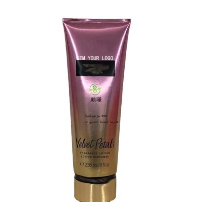 China 236ml Body Lotion Secret Private Label Moisturizer Natural Long Lasting Body Lotion Perfume Body Cream Body Lotion for sale