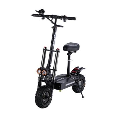 China Twowheel 2700W Motor Aluminum Alloy 11 Inch Wheel Seated Electric Scooter Elettrico/Electrique Monopattino Trotinette for sale