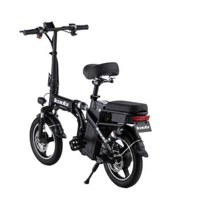 China Cheap Aluminum Alloy China 48V 400W Lithium Battery E Bike for sale