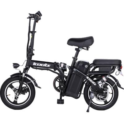 China Cheap price 2022 hot sale street mini bicycle folding electric bicycle for sale