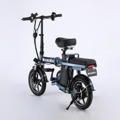 China New Design Aluminum Alloy 2022 Foldable Electric Bicycle Bicycle Electric Bike for sale