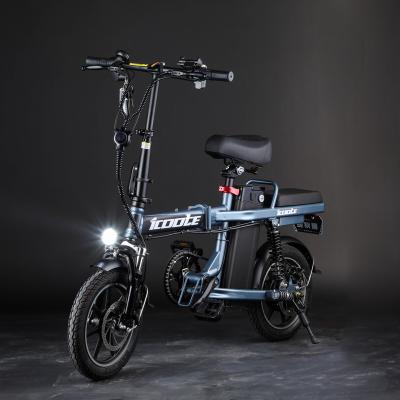 China Multifunctional new design foldable smart electric bicycle for sale