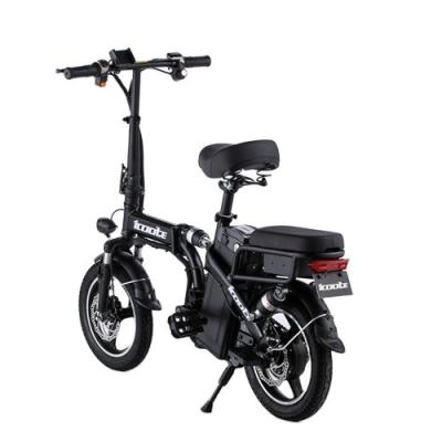 China New Design Mini Folding Multifunctional Smart Electric Bicycle Lithium Battery Bike for sale