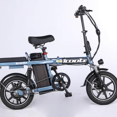 China 2021 new model mini mini multi-function folding electric bicycle bicycle lithium battery e-bike for sale