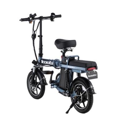 China 2022 Popular Multifunction Electric E Bike Foldable Bicycle for sale