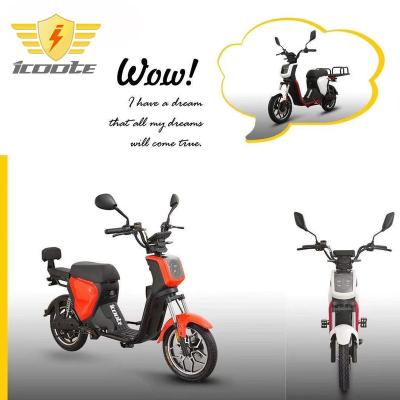 China Smart Mopeds For Sale Cheap Price Electric Moped Scooter Motorcycle 2000Pieces/month for sale