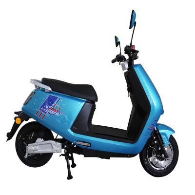 China New Design China Moped Scooter 48V 450W Motorbike Electric Motorcycle 2000Pieces/month for sale