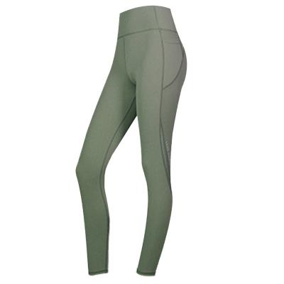 China 2022 breathable new side pocket running hip lift yoga fitness abdominal pants for women and sexy girl for sale