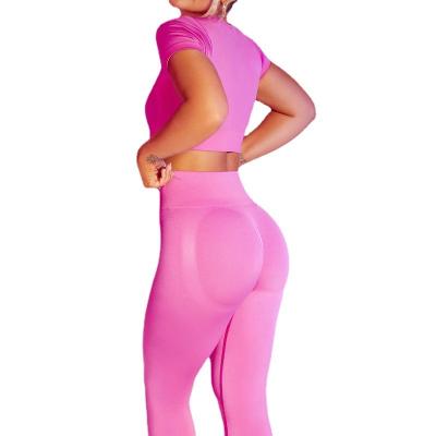 China 2022 Breathable New Sexy Side Hip Lift Yoga Fitness Abdominal Pants From Running And Sports For Hot Girls for sale