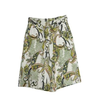 China Fashion Breathable New Summer Eco-Friendly Squishy Casual Shorts For Women for sale