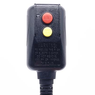 China Hot Sale Factory Wholesale Residential/Multi-Purpose USA Standard 2 Pin Direct Plug Heater Leakage Protection Plug for sale