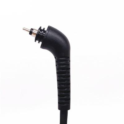 China Wholesale High Quality Home Appliance Pin Plug 90 Degree Power Cable For Flat Swivel Power Cord Hair Iron Swivel Power Cord for sale