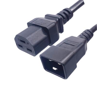 China High Quality Hengwell USA COMPUTER Certificated A.W.G. AC Extension Cords of IEC C20 C21 16 for sale