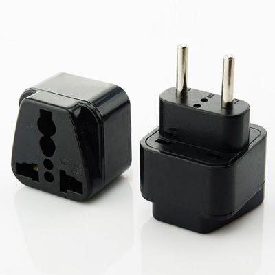 China ABS+Copper Korean Plug European Standard Multifunction European Thailand Plug Multinational for sale