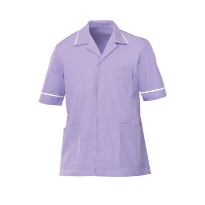 China Classic Design Hospital OEM Ward Hospital Uniforms Short Sleeve Scrubs Women Medical Nursing Scrub Vendors for sale