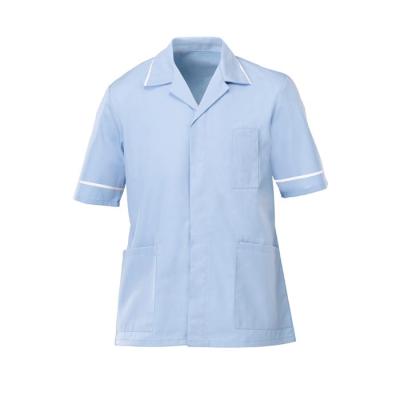 China Smart Nurse Scrub Tunic Shirts Nurse Medical Scrub Workwear Hospital Uniform Manufacturer Hospital Uniforms for sale