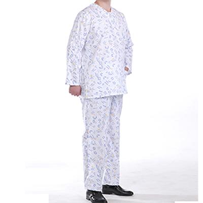 China New hospital style flower design pattern printing 2014 hospital pajamas for sale