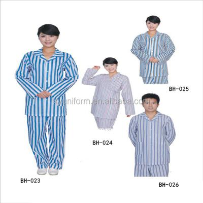 China Medical Patient /Hospital/Inpatient Pajamas Hospital Gown Robe for sale