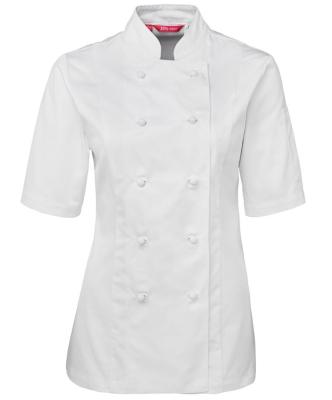 China Restaurant/Bar/Hotel Chef Uniform Short Coat Women Uniform Sleeve Designs Set for sale