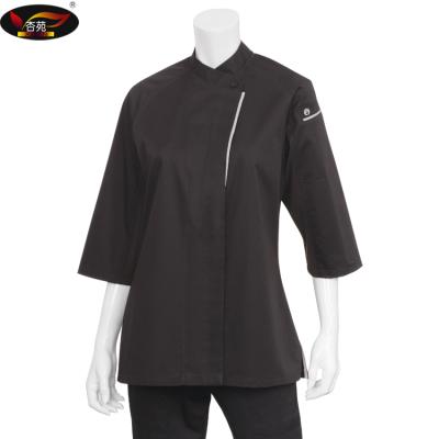 China Hotel Chef Clothes Uniform Cotton Chef Clothing Chef Uniform Coat / Jacket for sale