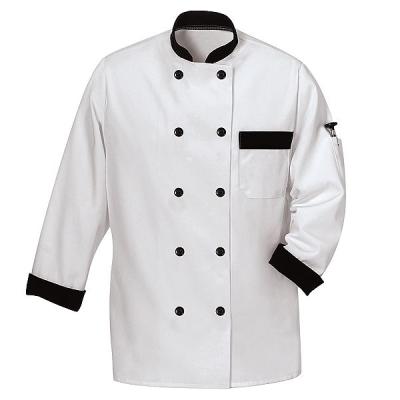 China Bib Aprons Chef Clothes Uniform Restaurant Coat Restaurant Chef Clothing Chef Uniform Shirts for sale